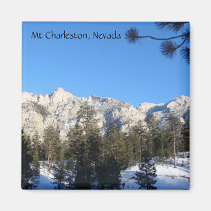 Imán del Mt Charleston