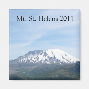 Imán del Mt. St Helens