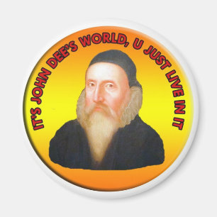 Imán del mundo de Juan Dee
