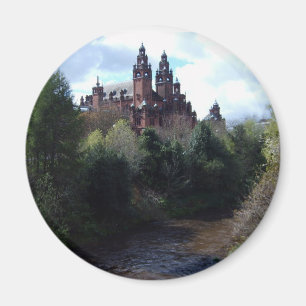 Imán del museo de Kelvingrove