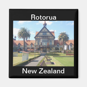 Imán del museo de Rotorua