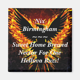 Imán del néctar del Nix