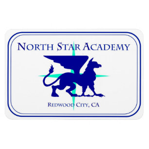 Imán del norte del coche del Star Academy