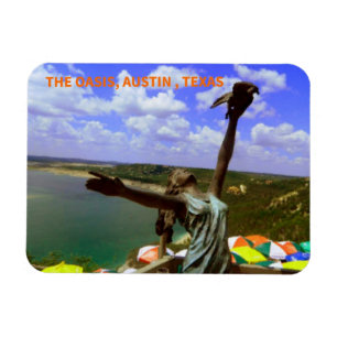 Imán del oasis, Austin Tejas