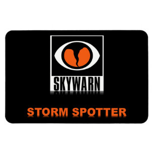 Imán del observador de tiro de la tormenta de