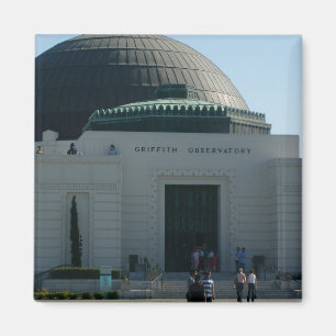 Imán del observatorio de Parque Griffith