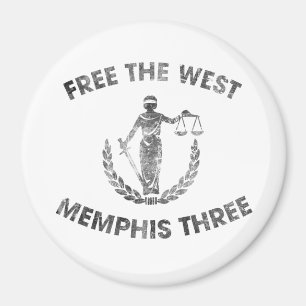 Imán del oeste de Memphis tres