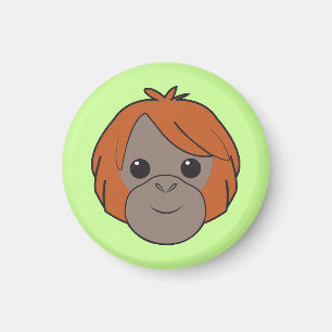 Imán del orangután de Sumatran