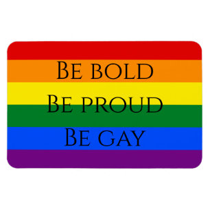 Imán del Orgullo Arcoiris
