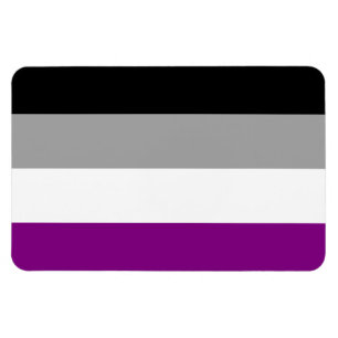 Imán del Orgullo Asexual