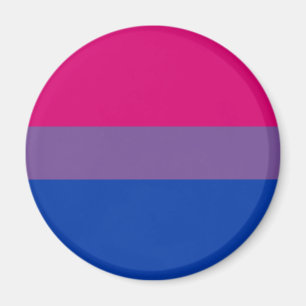 Imán del Orgullo Bisexual