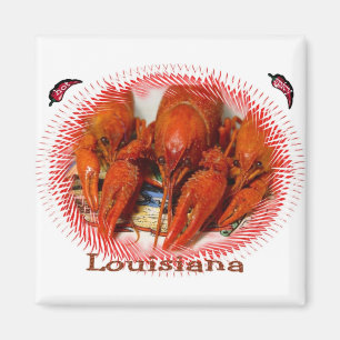 Imán del orgullo de Cajun