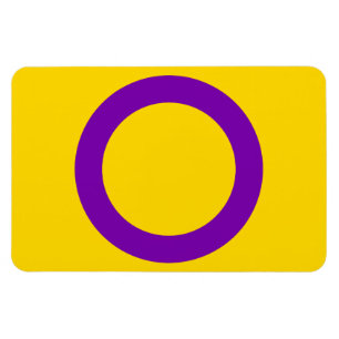 Imán del Orgullo Intersexual