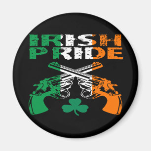 Imán del Orgullo Irlandés