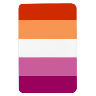Imán del Orgullo Lesbiano