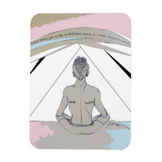 imán del orgullo trans