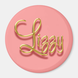 Imán del oro de Lizzy