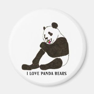 IMÁN DEL OSO DE PANDA