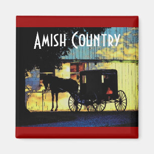 Imán del país de Amish