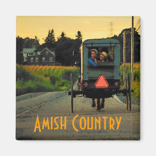 Imán del país de Amish