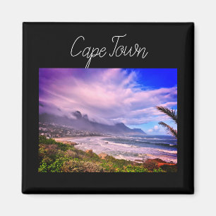 Imán del panorama del océano de Cape Town ZA