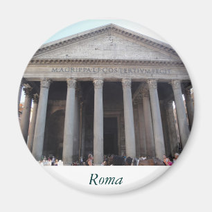 Imán del panteón de Roma