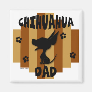 Imán del papá de la chihuahua