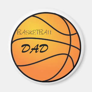 Imán del papá del baloncesto