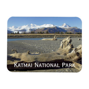 Imán del parque nacional de Katmai