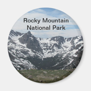 Imán del Parque Nacional de las Montañas Rocosas
