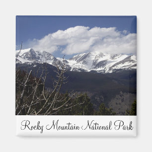 Imán del Parque Nacional de las Montañas Rocosas