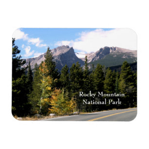 Imán del Parque Nacional de las Montañas Rocosas