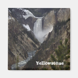 Imán del parque nacional de Yellowstone