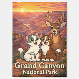 Imán del Parque Nacional del Gran Cañón