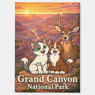 Imán del Parque Nacional del Gran Cañón