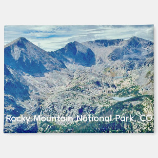 Imán del Parque Nacional Montañas Rocosas