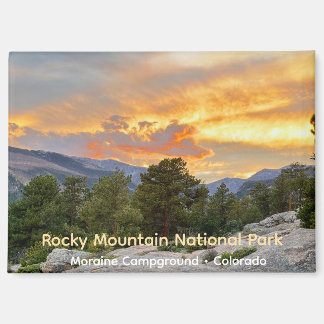 Imán del Parque Nacional Montañas Rocosas