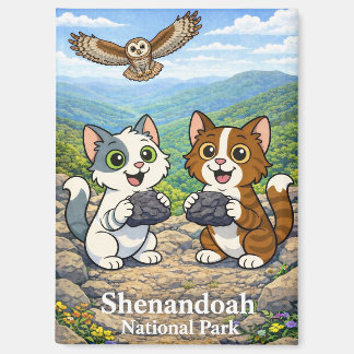 Imán del Parque Nacional Shenandoah