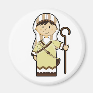Imán del pastor de la natividad