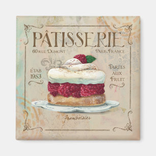 Imán del Patisserie, "Frambosier "