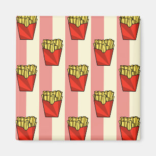 Imán del patrón de las Fries en Francia
