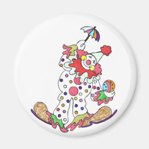 Imán del payaso