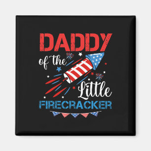 Imán Del Pequeño Rastreador 4 De Julio, Padre Cumpleaño