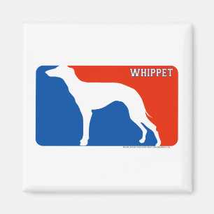 Imán del perro de la primera división de Whippet