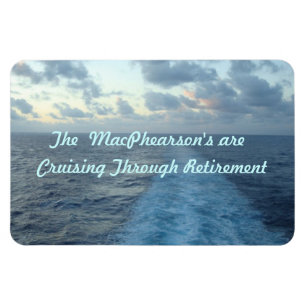 Imán del personalizado de Hzt de la estela de la