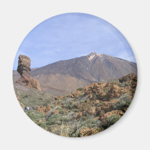 Imán del personalizado del EL Teide