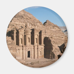 Imán del Petra Jordania