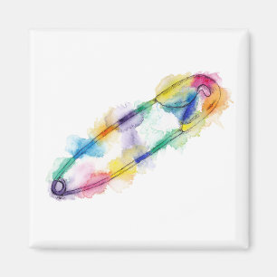 Imán del Pin de seguridad del arco iris