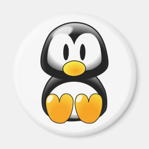 Imán del pingüino