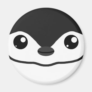 Imán del pingüino de Chinstrap